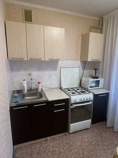 1-к. квартира, 29 м², 1/10 эт.