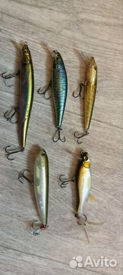 Японские воблеры