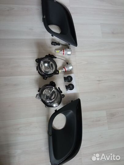 Противотуманные фары