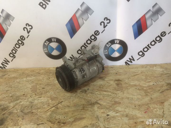 BMW F20 Компрессор кондиционера с Японии