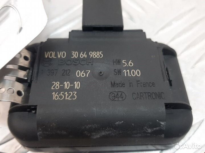 Датчик дождя Volvo XC90 рест. 2011 30649885