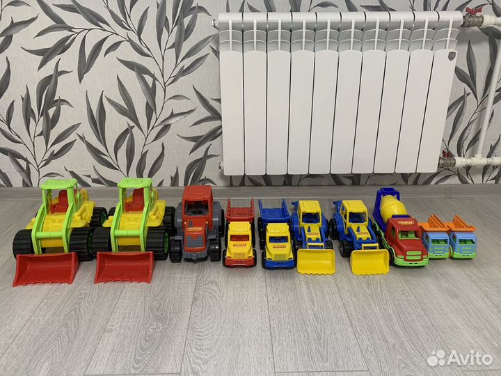 Детские игрушки полесье