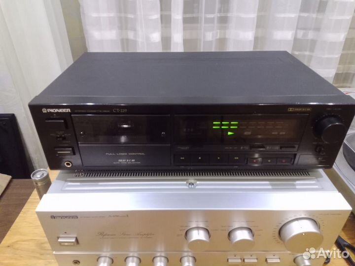 Кассетная дека Pioneer CT - 229