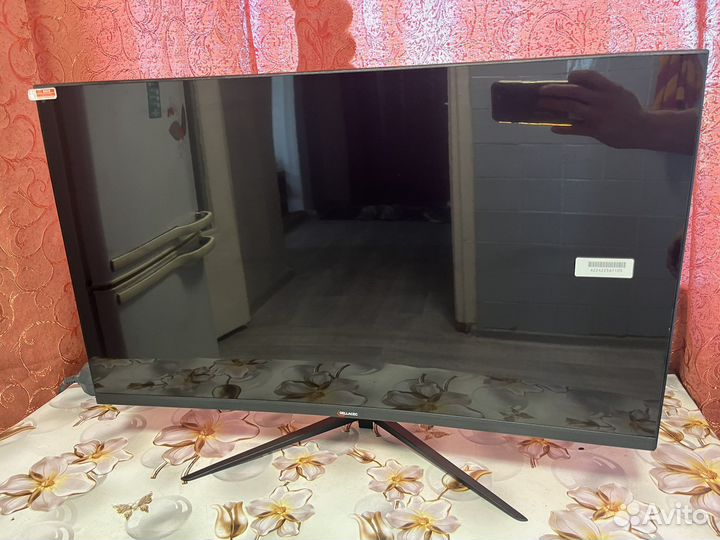 Изогнутый игровой монитор, 27”, 2K, 165 Гц