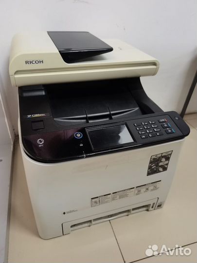 Принтер Мфу ricoh SP C260SFNw