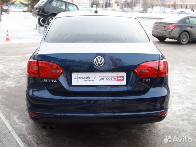 Volkswagen Jetta 1.4 AMT, 2012, 174 396 км