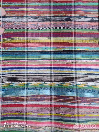 Половик самотканный