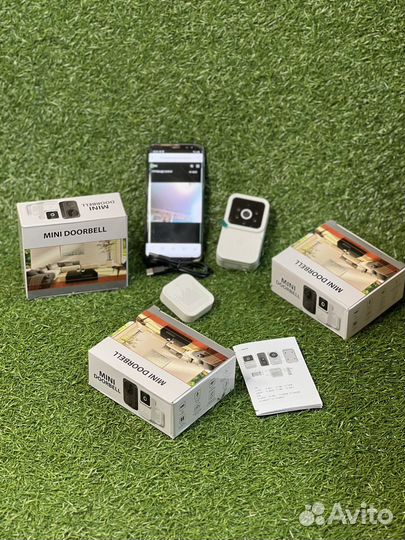 Видеозвонок дверной