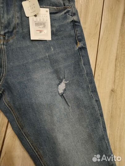 Джинсы мужские Denim Bershka 34,36(eur)