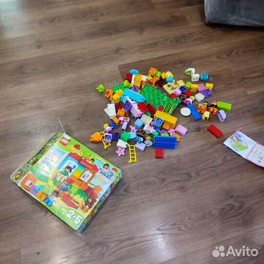 Конструктор lego duplo