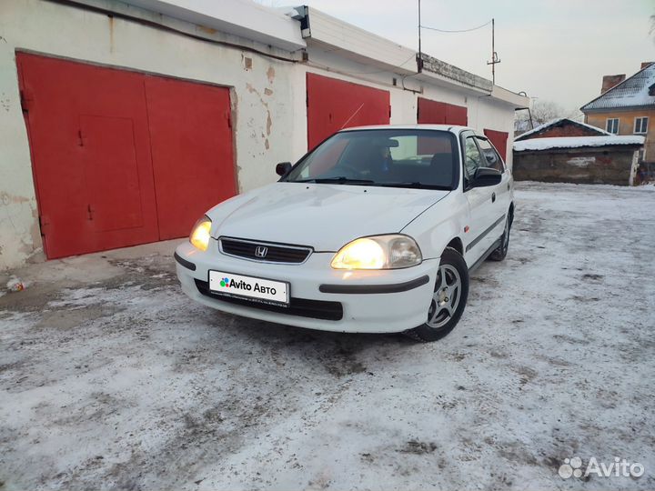 Honda Civic Ferio 1.5 AT, 1999, 230 000 км