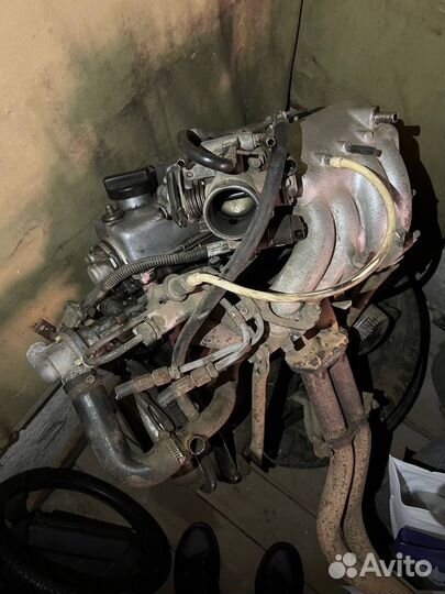 Двигатель на ваз 2110