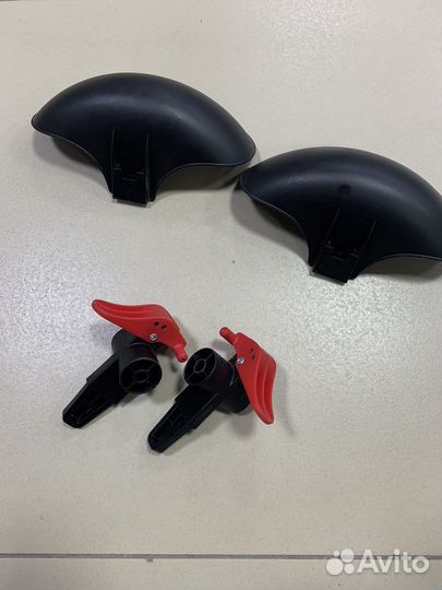 Крыло с тормозным механизмом