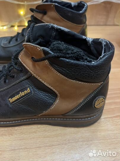 Ботинки зимние мужские 45 размер кожаные