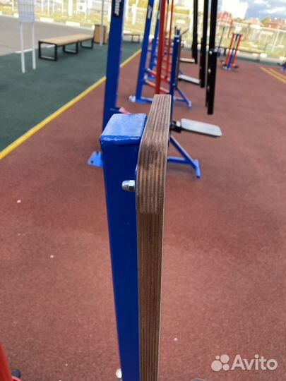 Уличный тренажер верхняя тяга AVU001