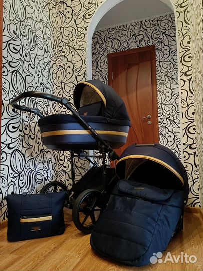 Коляска adamex rimini 2 в 1