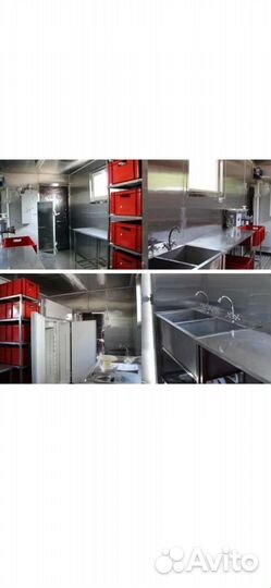 Модульный колбасный цех от 100кг