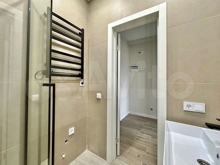 Апартаменты-студия, 37,6 м², 2/16 эт.