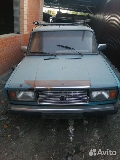 Автомобили на запчасти ваз 2107