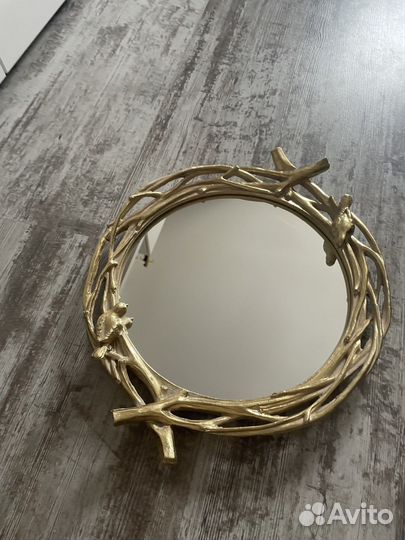 Зеркало интерьерное / поднос- зеркало