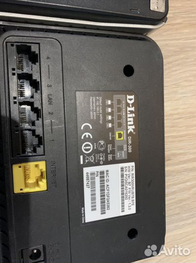 Роутер D-Link dir-100 dir-300