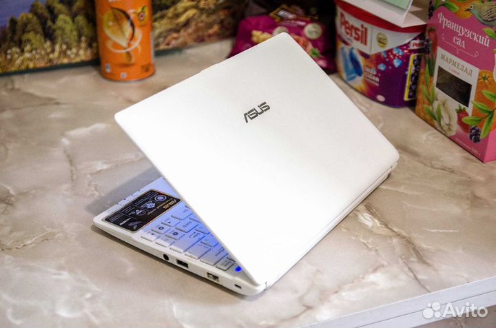 Стильный нетбук \ ультрабук asus + чехол