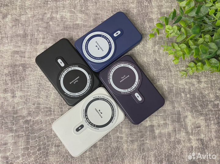 Повербанк Keephone PB-15 22.5W 10000mAh MagSafe