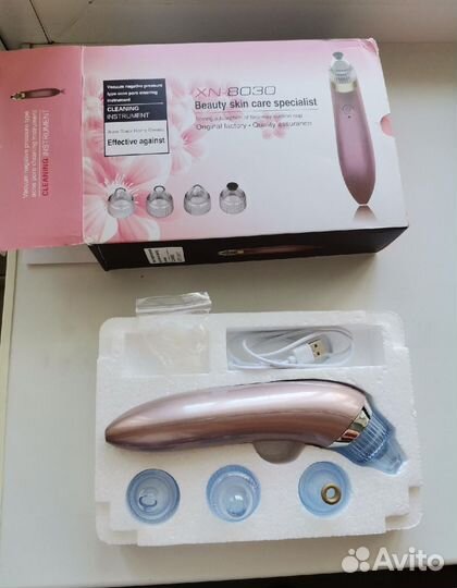 Вакуумный очиститель пор