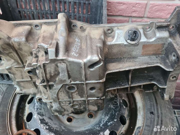 Опель астра Зафира вектра z22se поддон двигателя