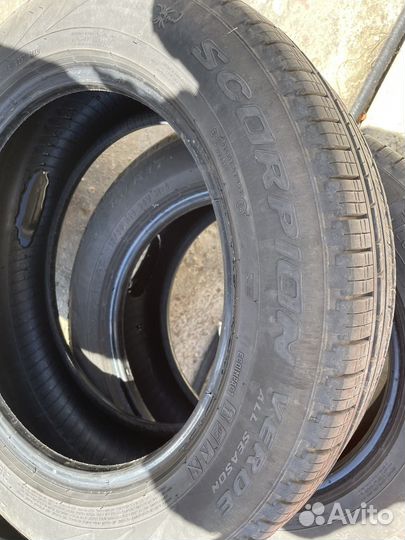 Pirelli Scorpion Verde All Season 215/60 R17