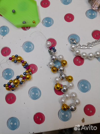 Браслеты из бусин бисера резинок на заказ