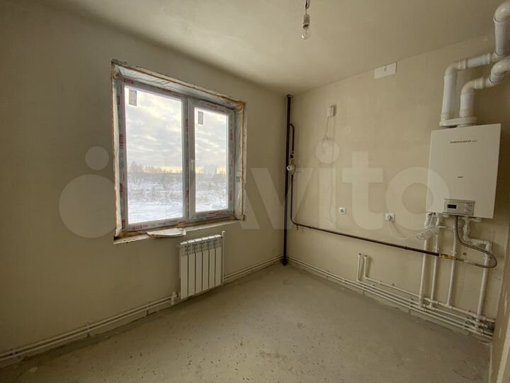 1-к. квартира, 39,6 м², 1/4 эт.