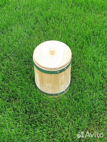 Кадка дубовая
