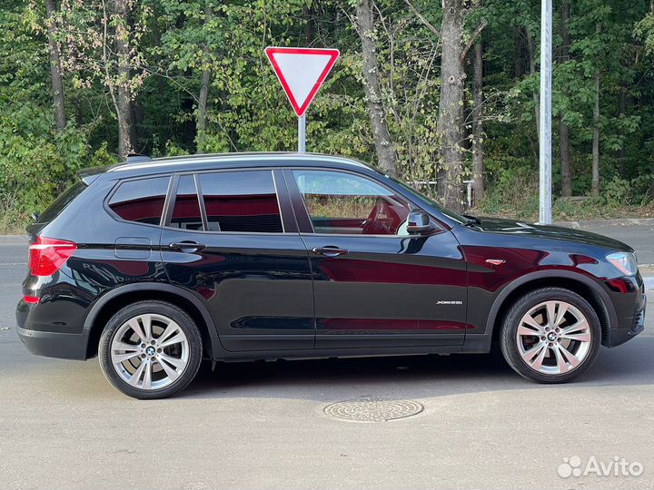 BMW X3 2.0 AT, 2016, 178 000 км