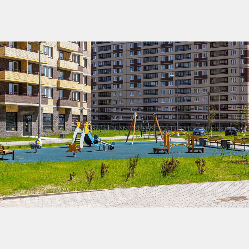 2-к. квартира, 60,7 м², 15/17 эт.