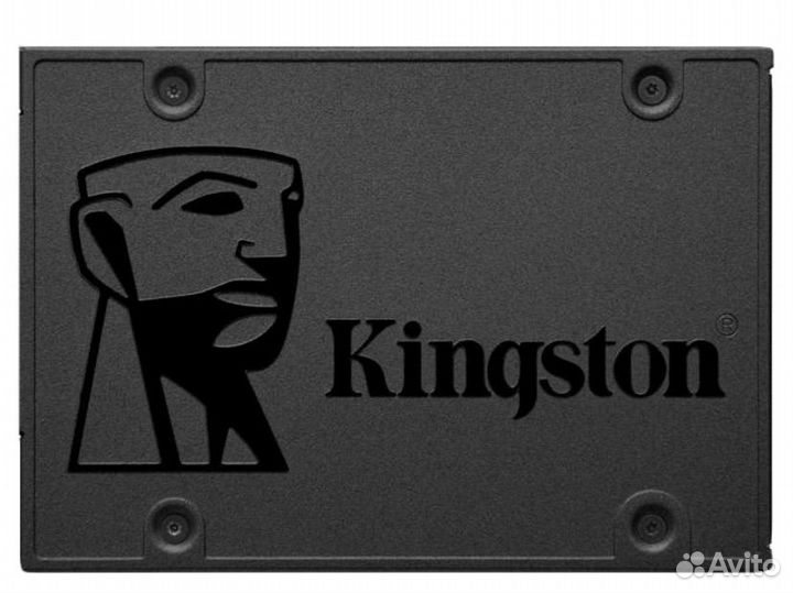 SSD накопитель Kingston A400 2.5