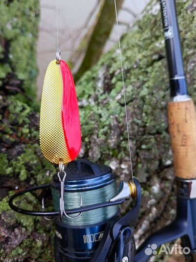 Блесна колебалка 17гр