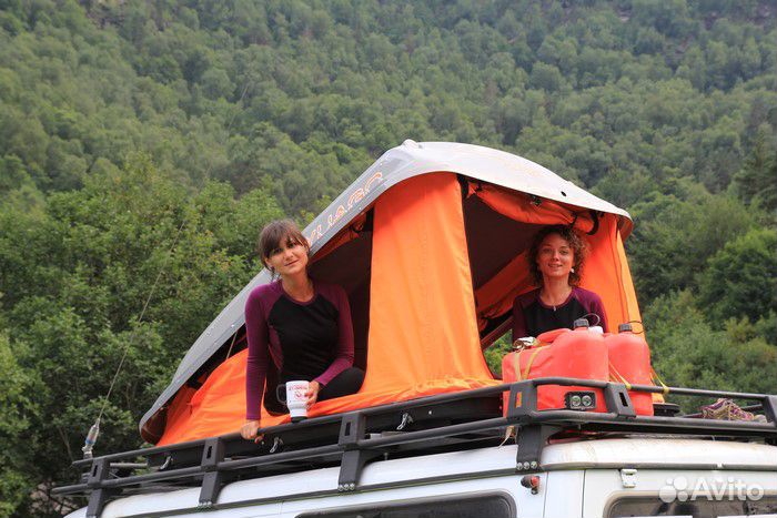 Багажный бокс-палатка