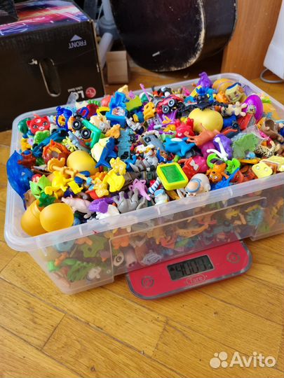 Игрушки из киндера