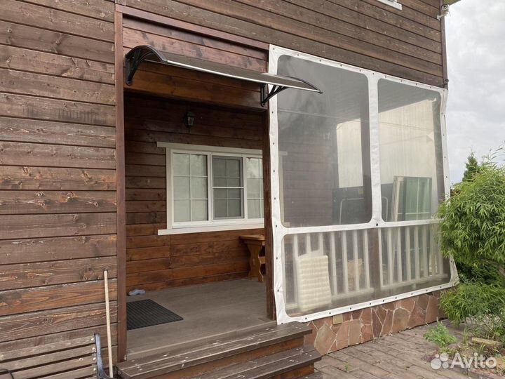 Остеклить крыльцо веранду дом баню