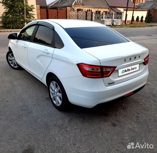 LADA Vesta 1.6 МТ, 2021, 52 000 км