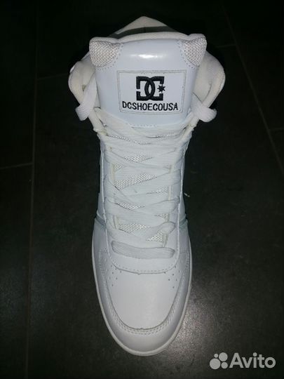 Кроссовки Dc shoes высокие