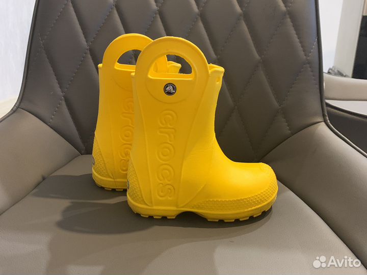 Сапожки crocs