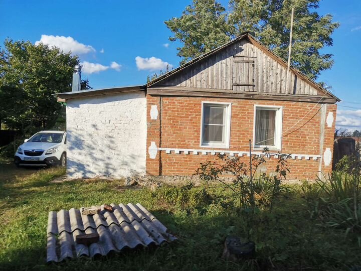 Дом 58 м² на участке 25 сот.