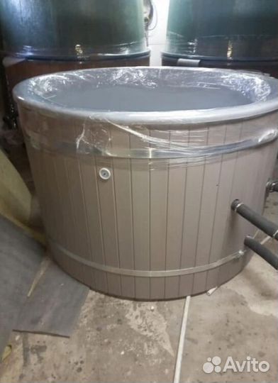 Купель композитная с подогревом K4616U/3