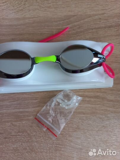 Очки для плавания детские arena