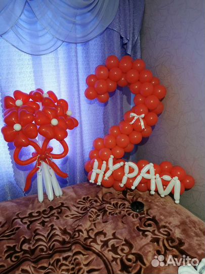 Поделки из шаров