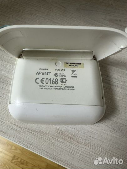Видеоняня philips avent SCD610