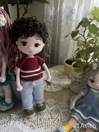 Мягкие игрушки