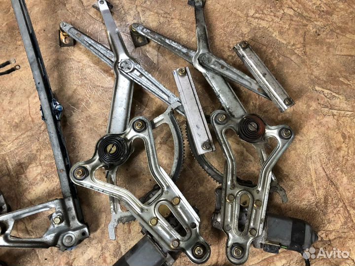 Электростеклоподъёмники эсп W124 седан